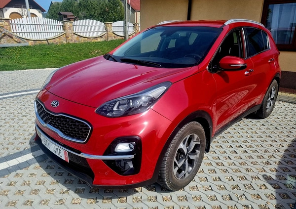 Kia Sportage cena 79900 przebieg: 140000, rok produkcji 2019 z Gorzów Wielkopolski małe 67